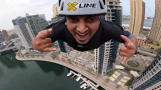 Xline Dubai Zipline Adventure 2022 | Longest Urban Zipline In The World @XDubai
