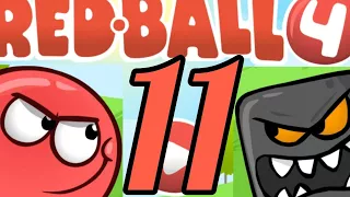 Red Ball 4 Level 11 Green Hills Android Walkthrough Gameplay Solution