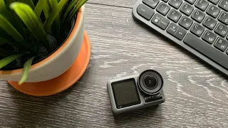 Настройка DJI Osmo Action на НОВОЙ прошивке (все меню)