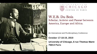 W.E.B. Du Bois Conference - On W.E.B. Du bois and the Return of Pan-Africanism - Alioune Fall