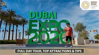 Expo 2020 Dubai: Tour, Top Attractions, Pavilions, Food, Tickets & Everything To Know! Mohz Khan.