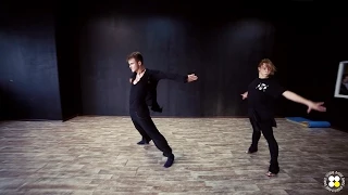 Yann Tiersen - J'y Suis Jamais Alle | latin dance choreography by Ilya Padzina | D.side dance studio