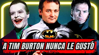 22 CURIOSIDADES DE : BATMAN 1989 / EL BATMAN DE TIM BURTON