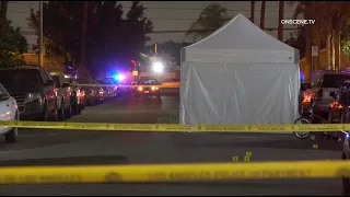 Man Killed, Child Wounded In Double Shooting | Los Angeles