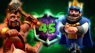 🏆 ТОП 45 МИРА! ХОГ 2.6 РАЗВАЛИВАЕТ! КЛЕШ РОЯЛЬ/CLASH ROYALE