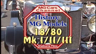 18/80 - Mk I/II/II - on the MG Cars Channel -