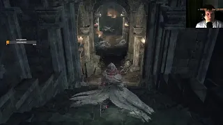 Dark Souls 3 SL1 попытаемся... без прокачки.