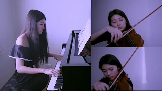 Moonlit Night - Death Parade (デス・パレード) OST Piano and Violin Cover by Kate Ishida