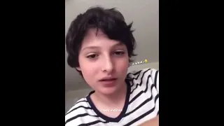 Finn Wolfhard once said *comment for part 2?*