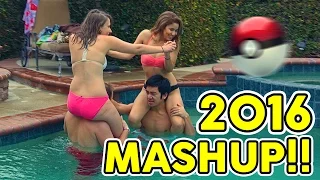 2016 MASHUP - ULTIMATE MANNEQUIN CHALLENGE!! - Every hit song in 4 minutes