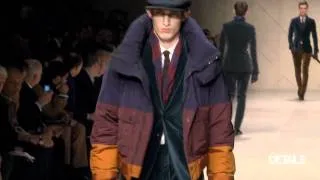 Burberry Fall 2012 Menswear Runway Recap