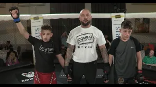 RUBIN VALLILY -V- KAYL WALKER - COMBAT CHALLENGE JUNIORS