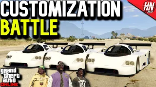 Benefactor LM87 Customization Battle ft. @gtanpc @twingoplaysgames | GTA Online