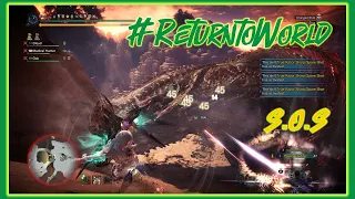 Helping SOS in MHW ep31 ft Savage Deviljho 4K #returntoworld