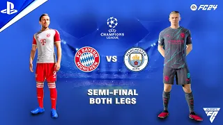 FC 24 - Bayern Munich vs Manchester City - Semi Final Both Legs - UEFA Champions League | PS5™ | 4K