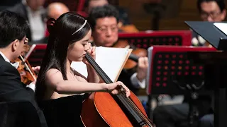 The young cellist Ouyang Nana play Song to the Moon | 中国爱乐之声 China Philharmonic Orchestra