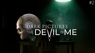 The Dark Pictures Anthology The Devil in Me Обзор и Прохождение на Русском Часть#2|Walkthrough|Стрим