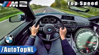 2018 BMW M2 AUTOBAHN POV | ACCELERATION & TOP SPEED by AutoTopNL