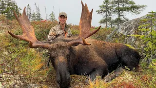 Foggy Newfoundland Hunt for Giant Bull Moose | Canada in the Rough