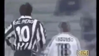 Alessandro Del Piero (Juventus) - 26/01/2000 - Lazio 2x1 Juventus - 1 gol