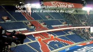 PSG vs Troyes : ambiance... partielle... au Parc [29/11/17]