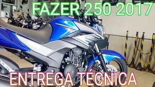 Fazer 250 BlueFlex-Entrega Técnica 2016 I André Ricardo C.T.