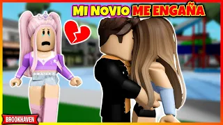 MI NOVIO ME ENGAÑA Y PASA ESTO 😭 Roblox Brookhaven rp Mini Pelicula (Historia de roblox)