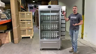 Old Hickory N7G Commercial Chicken Rotisserie Machine Review | Kitchenall