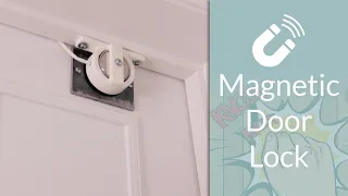 Magnetic Smart Lock with Secret Knock, IR Sensor, & Web App | ESP8266 & Espruino Project