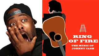 First Time Hearing Johnny Cash - Ring of Fire Reaction