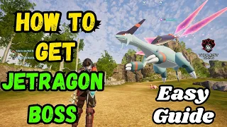 How to Catch Jetragon Easy Guide Palworld