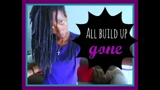 💜How to remove build up from locs overnight!