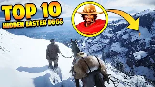 Top 10 SECRET Easter Eggs You Will Never Find in Video Games