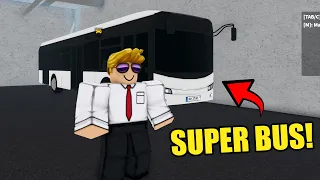 ZOSTAŁEM KIEROWCĄ AUTOBUSU MIEJSKIEGO - Hogaty w Roblox - Emergency Hamburg "PRACA" #01