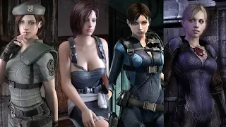 L'histoire de Jill Valentine