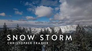 San Bernardino Mountains Snow Storm 2023