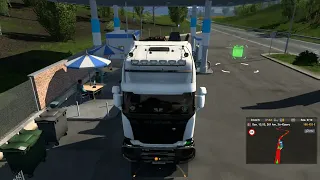 Euro Truck Simulator 2 Free Head Tracking Test