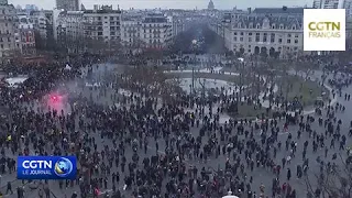 France : la Première ministre Élisabeth Borne se déclare ouverte au dialogue avec les syndicats