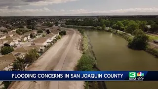 Levee issues along San Joaquin County river spark concerns