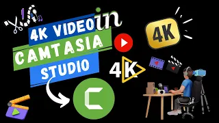 How To Export 4K Video In Camtasia | 4K Exporting Video #camtasia