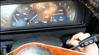 Krátké video; 1986 Škoda 105 L - prohlídka a nastartování