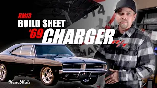 The RM13 '69 Dodge Charger R/T Build Sheet - The Ultimate RestoMod?