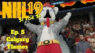 NHL 19 - 31 For 31 ep. 5 - Calgary Flames (Season Preview 2018-2019)