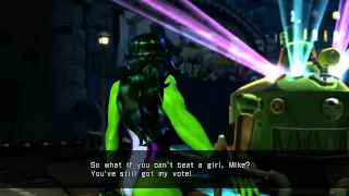 UMVC3 She-Hulk Quotes