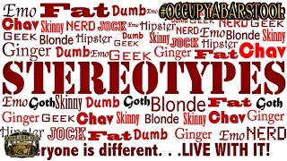 DO STEREOTYPES MATTER - [OCCUPYABARSTOOL]