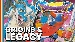 The Origins of Dragon Quest 1