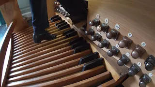 Daniel Cook plays Carillon (from 24 Pièces en style libre) Op 31 No 21 by Louis Vierne