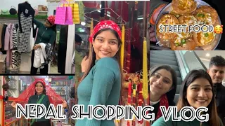 Nepal Shopping Vlog 🛍 | Butwal Nepal | Street Food 🥘 | Deepika Dumrey