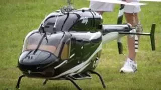 Gigantic Bell 429 Global Ranger Scale Turbine RC Helicopter A.L.K Model Show