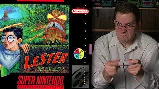 Lester the Unlikely (SNES) - Angry Video Game Nerd (AVGN)